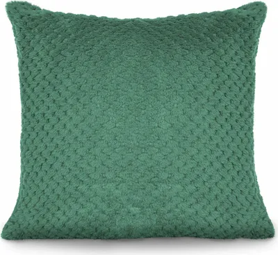 Zdjęcie produktu dla Zielona Miękka Poszewka Na Poduszkę 40X40 Monte