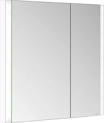 Immagine prodotto di KEUCO SOMARIS Armoire de toilette encastrable 2 portes, asymétrique, 800mm, 14512512200, 14512512200