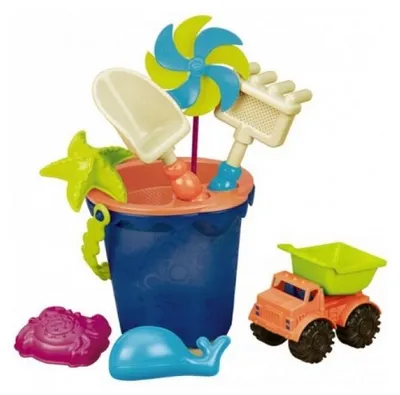 Zdjęcie produktu dla Zabawka plażowa B.TOYS B. Sands Ahoy Navy