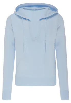 Image de TEYLON - Pull pour femmes - Bleu - Taille M
