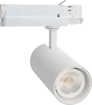 Produktbild von 3-Phasenstromschiene LED-Strahler 30W Fasano Dimmbar Weiss 4000K Neutralweiß