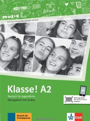 Obrázok produktu pre Klasse! A2. Übungsbuch mit Audios online