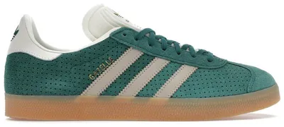 Produktbild von adidas Gazelle Collegiate Green Wonder Beige Gold Metallic - EU 42