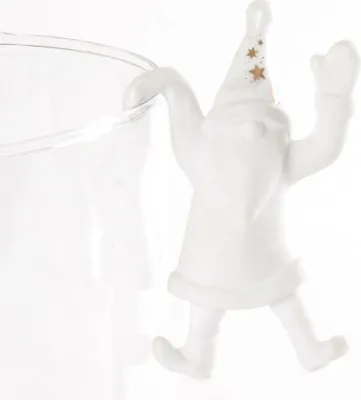 Produktbild von Kletter Santa "Goldene Sterne"