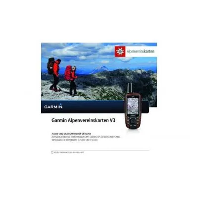 Produktbild von Garmin Alpenvereinskarten V3 Rasterkarte microSD/SD