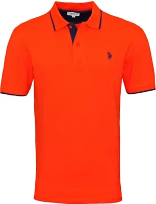 Image de U.S. POLO Polo Poloshirt Kurzarmshirt Shortsleeve