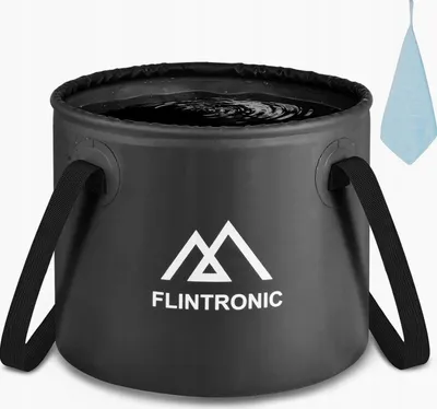 Produktbild von Faltbarer Eimer 20L - Vielseitig, Leicht und Praktisch