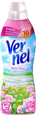 Produktbild von Vernel Wildrose Wichspüler Frische Momente für die Kleidung 1000ml