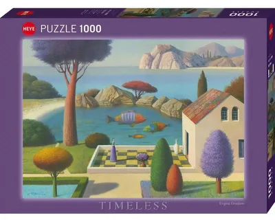Produktbild von HEYE Puzzle Velké ryby 1000 dílků