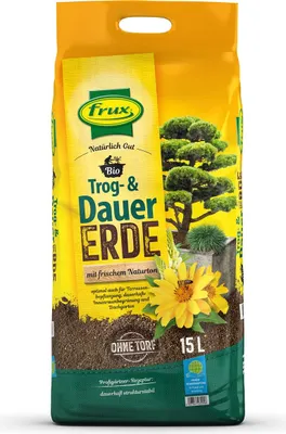 Produktbild von frux®  Trog- & Dauererde Natürlich Gut torffrei - 15 Liter