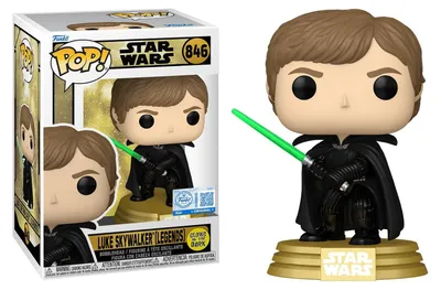 Immagine prodotto di Figurina POP Star Wars: Luke Skywalker Legends n. 846