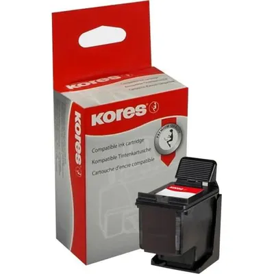 Produktbild von Kores wiederbefüllte Tinte G2033BK ersetzt hp C8765EE No. 338 schwarz