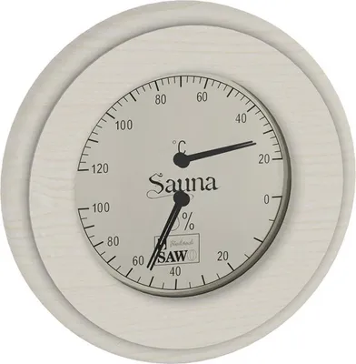 Immagine prodotto di Sawo Termoigrometro Per Sauna 231-Th, Rotondo
