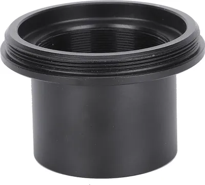 Zdjęcie produktu dla 1,25-calowy teleskop astronomiczny z gwintem M42x0,75, adapter montażowy T-ring, rura przedłużająca, czarny