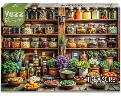 Produktbild von YAZZ Puzzle Treasure 1000 dlc