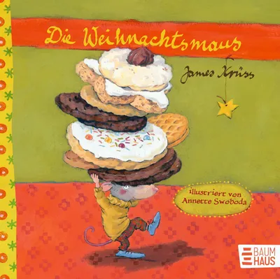 Produktbild von Die Weihnachtsmaus (Pappbilderbuch)