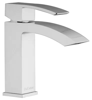Produktbild von PaulGurkes Design Armatur Waschtischbatterie Waschtischarmatur eckig Wasserfall