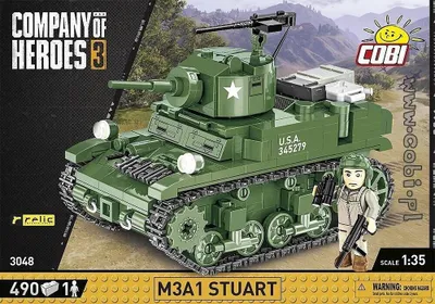 Zdjęcie produktu dla Company of Heroes 3: M3A1 Stuart