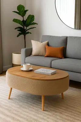 Productafbeelding van Skye Decor, hoogwaardige nesttafel (3-delig) - Saffier eikenhout, 100% melamine | 12345