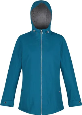 Produktbild von Regatta - "Bergonia II" Jacke, wasserfest mit Kapuze für Damen RG5432 (34 DE) (Blau)