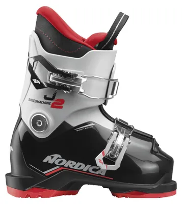 Immagine prodotto di Scarponi da sci junior NORDICA SPEEDMACHINE J 2, colore nero-grigio-rosso, taglia MP 18,5