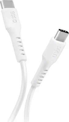 Immagine prodotto di Kabel Sbs Tecabletcc10W Usb-C - Usb-C Power Delivery 25W 1 M - Biały