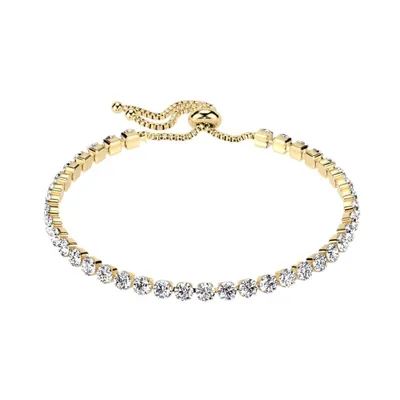 Produktbild von Tennis Armband Gold