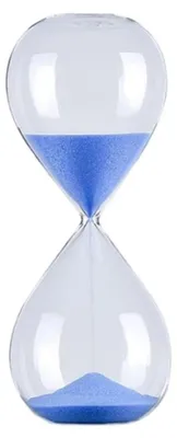 Produktbild von Runde Sanduhr (5/30/60 Minuten) – Persönlichkeits-Glas-Sanduhr-Ornament – Neuheit – Zeitmanagement-Tool