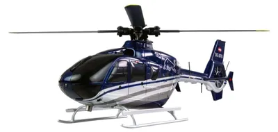 Produktbild von Amewi RC Helikopter EC135 Li-Po Akku 400mAh blau/schwarz