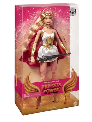 Produktbild von Barbie Signature Masters of the Universe Princess of Power She-Ra, 12 Jahr(e), 330,2 mm