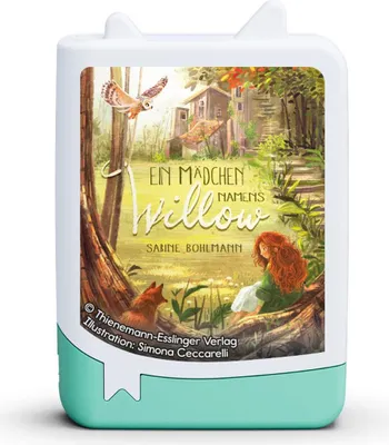 Produktbild von Book Tonie - Ein Mädchen namens Willow 1 Hörfigur