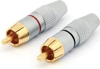 Produktbild von Audio-RCA-Steckersatzspiel / Professionell
