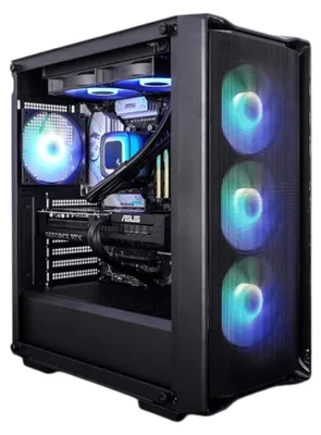 Produktbild von Gaming R5-9600X 32GB DDR5 1TB M.2 RTX5070 12GB WLAN W11Pro