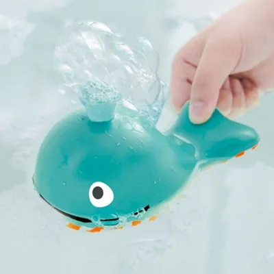 Image de Hape jeu de bain bulle de savon baleine