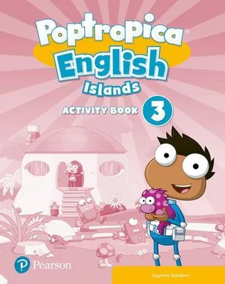 Zdjęcie produktu dla Poptropica English Islands Level 3 Activity Book