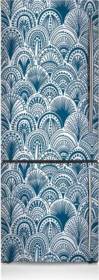 Produktbild von Magnetfolie Aufkleber Kühlschrankmagnete 60x205 cm - Abstrakter Boho.