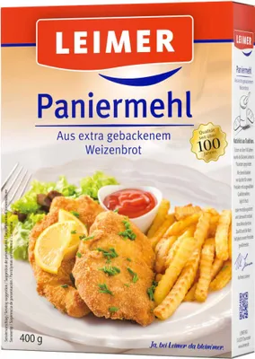 Produktbild von Leimer Paniermehl (1x400g Packung)