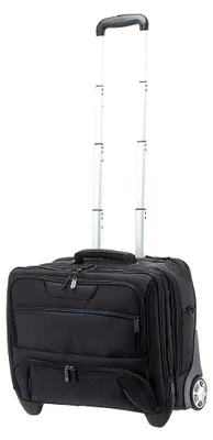 Produktbild von Businesstrolley mit 2 Rollen und Laptopfach, 42 cm