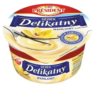 Obrázok produktu pre Prezident Vanilla - krémový dezert 400 g