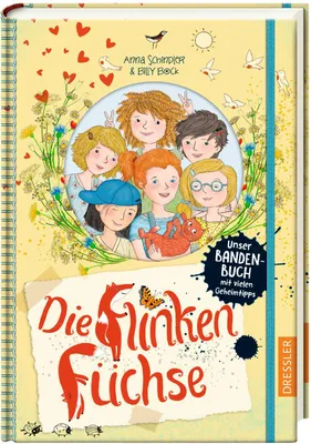 Image de Die flinken Füchse. Unser Bandenbuch mit vielen Geheimtipps