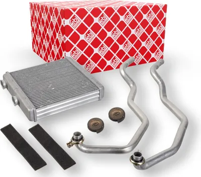 Produktbild von FEBI BILSTEIN 179393 Wärmetauscher Innenraumheizung Kühler für HONDA CIVIC VIII Hatchback (FN, FK)