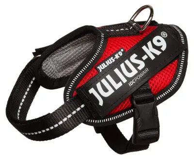 Image de Julius K9 IDC Powair - Harnais pour chien - Rouge - XXS - 29-36 cm