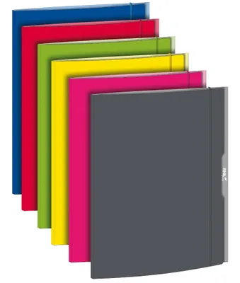 Produktbild von RNK Sammelmappe Sortierung 12St bis DIN A3 farbig sortiert