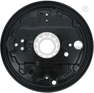 Produktbild von OPTIMAL Spritzblech Bremsscheibe für VW TRANSPORTER III Bus Hinten Rechts BSP-1067R Ankerblech