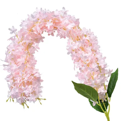 Produktbild von Clayre & Eef Kunstblume 110 cm Rosa Kunststoff