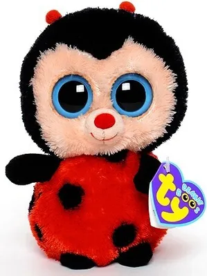 Obrázok produktu pre Ty Beanie Boo'S Glubschi'S Ladybird - Bugsy