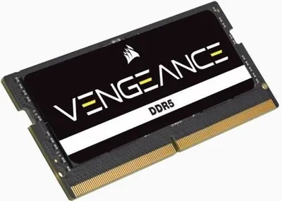 Image de Mémoire RAM - CORSAIR - Vengeance DDR5 - 16GB 1x16GB SODIMM - 4800 MHz - 1,1V - Noir (CMSX16GX5M1A4800C40)