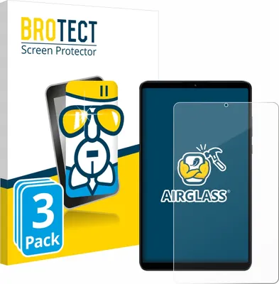 Produktbild von 3x BROTECT Schutzglas für Xiaomi Redmi Pad SE 8.7 Schutzfolie Panzer Folie Glas Display Schutz klar