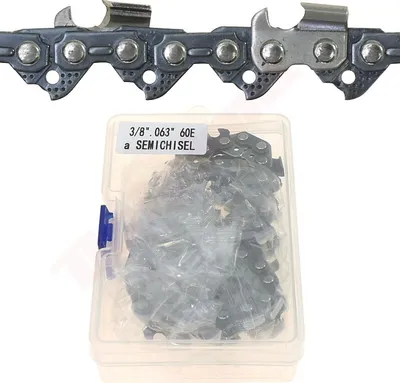 Produktbild von Kette für Motorsäge 3/8 Zoll Teilung 1,6 mm Treibgliedstärke 60 Treibglieder