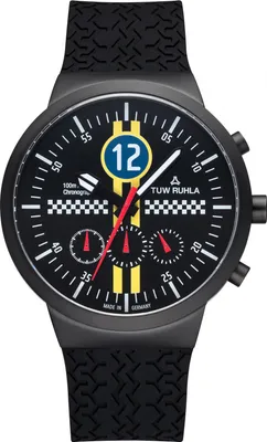 Produktbild von TUW Ruhla Rallye 60842-022702A Herrenchronograph Sehr Sportlich